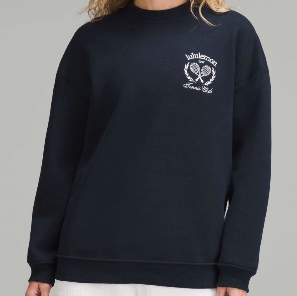 Lululemon Athletica Tennis Club Sweater
